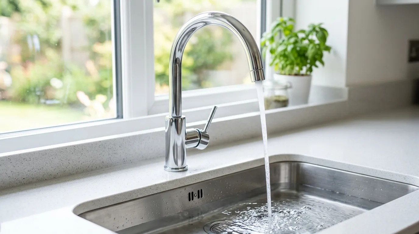 Local Plumbing Master Pros same day plumber fixing a faucet in Saddlebrooke, AZ